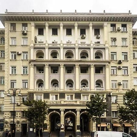 Formula Deluxe Apartment Sea View On Nizami Street Baku Ngoại thất bức ảnh