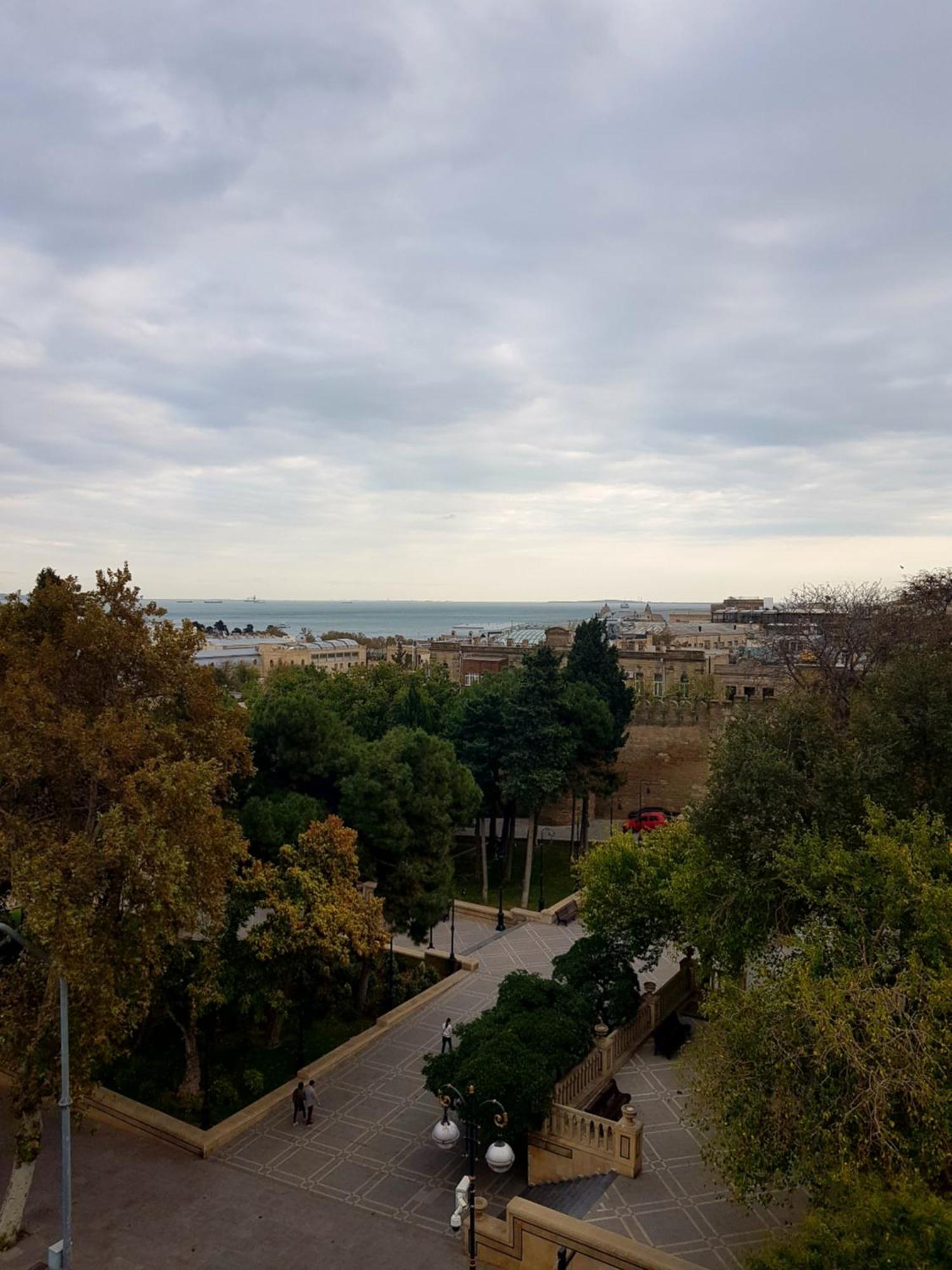 Formula Deluxe Apartment Sea View On Nizami Street Baku Ngoại thất bức ảnh