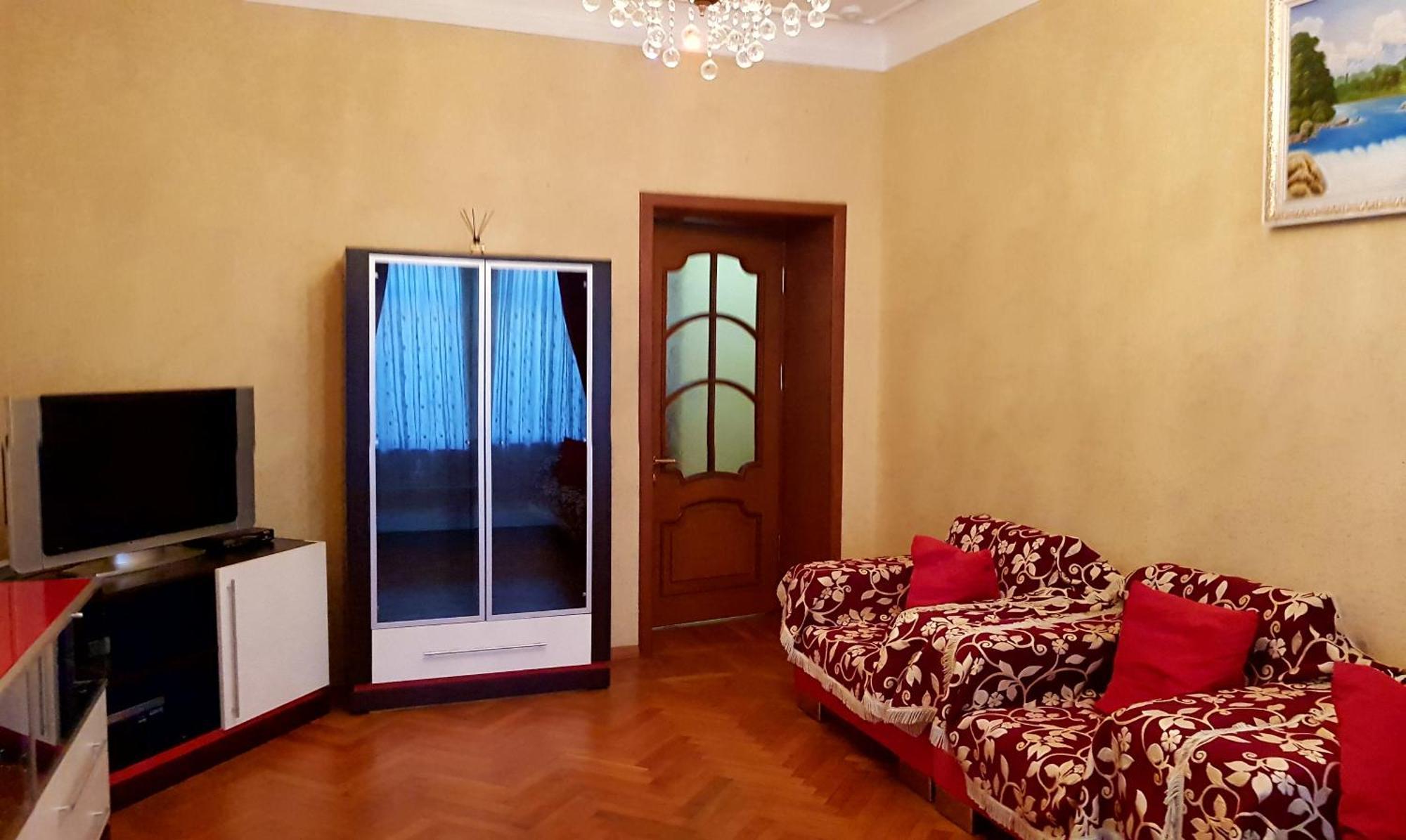Formula Deluxe Apartment Sea View On Nizami Street Baku Ngoại thất bức ảnh