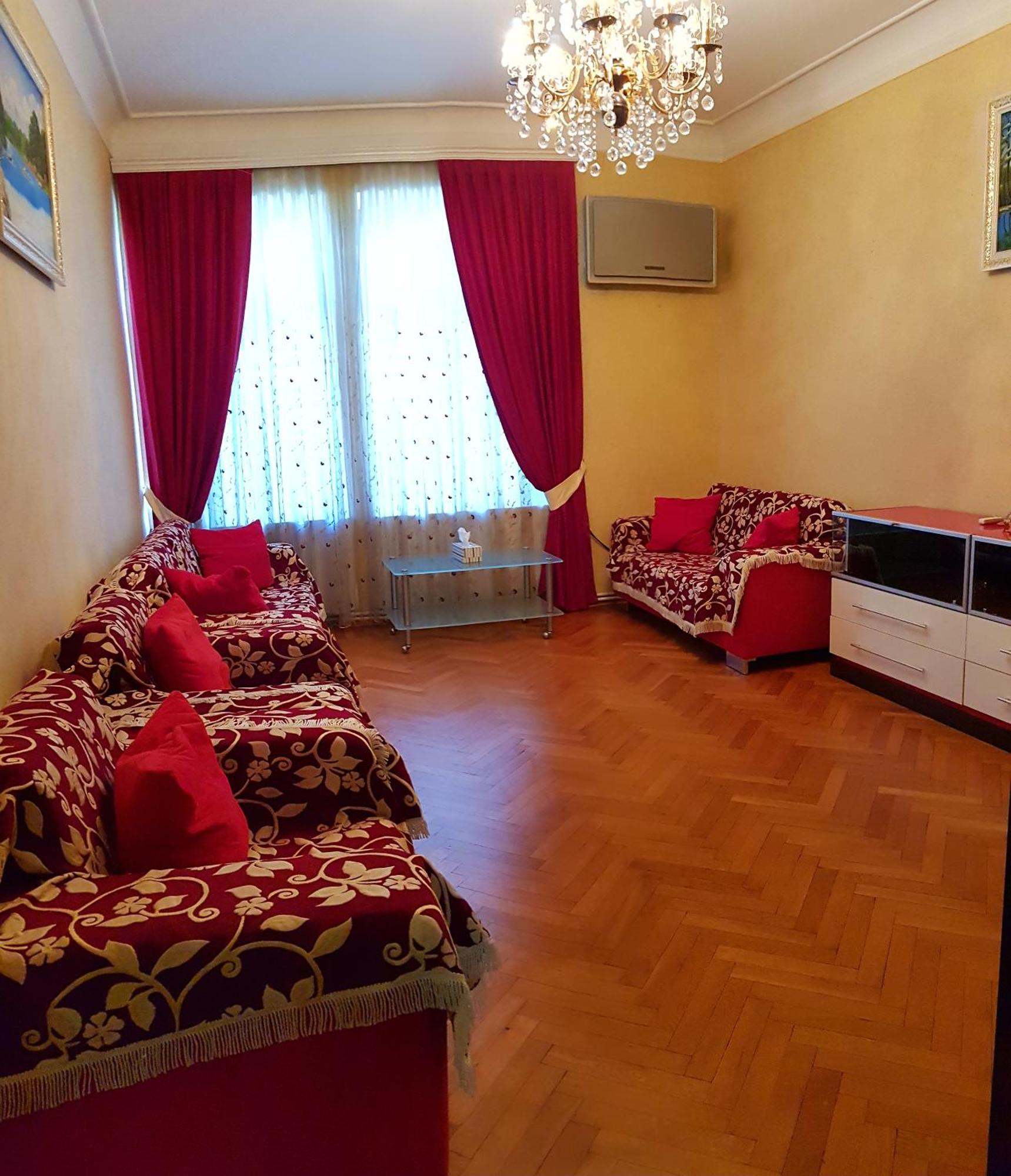 Formula Deluxe Apartment Sea View On Nizami Street Baku Ngoại thất bức ảnh