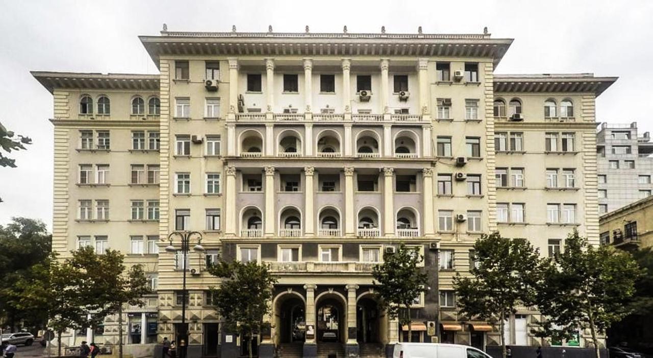 Formula Deluxe Apartment Sea View On Nizami Street Baku Ngoại thất bức ảnh